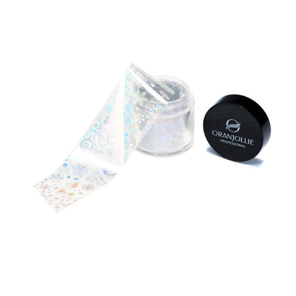 Folie de transfer Silver 05 Oranjollie