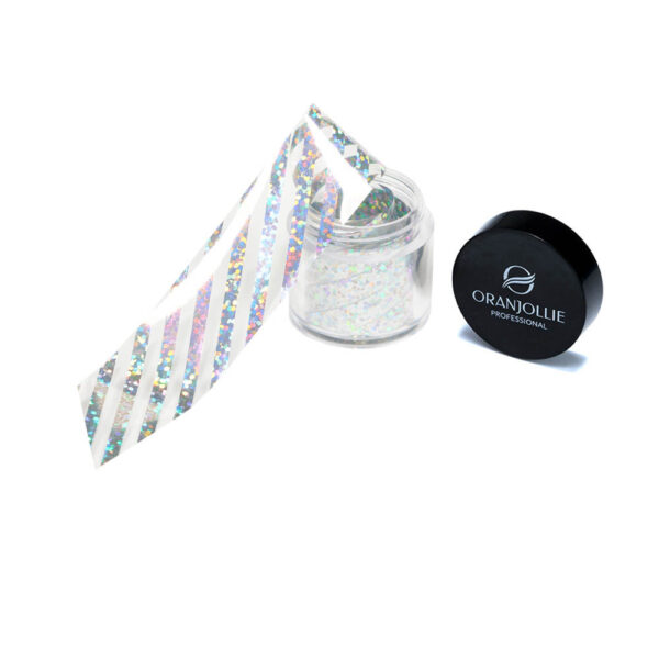 Folie de transfer Silver 07 Oranjollie