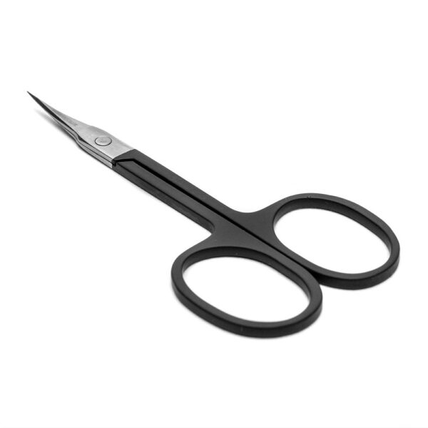 Forfecuta profesionala pentru cuticule negru mat F6 Oranjollie