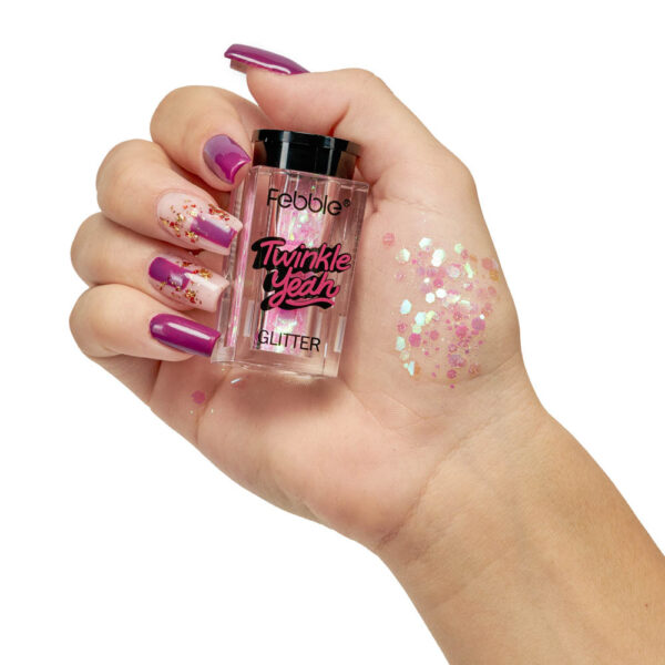 Glitter pulbere fata/corp #08