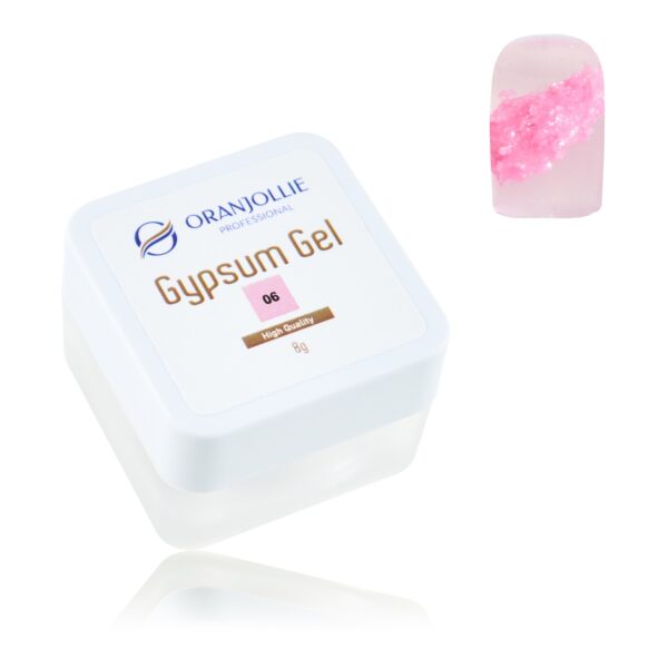 Gypsum Gel 06 Oranjollie