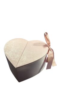 Half GLAM , Half Nails- LOVE Edition by Oranjollie / Dimensiune cutie L25cm X l28cm X Ad 13,5cm - imagine 2