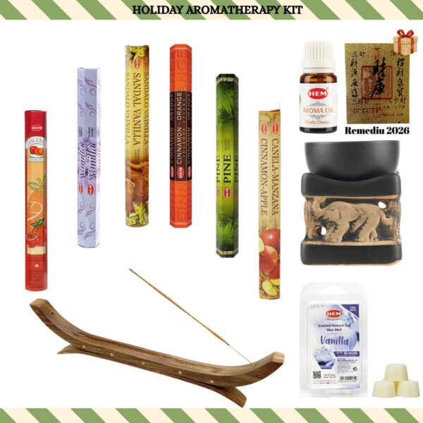 Holiday Aromatherapy Kit Oranjollie