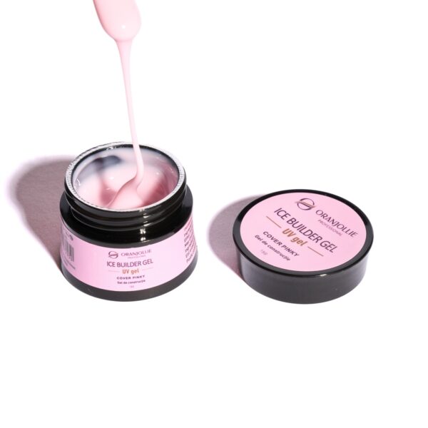 Ice Builder Gel Cover Pinky 15g Oranjollie