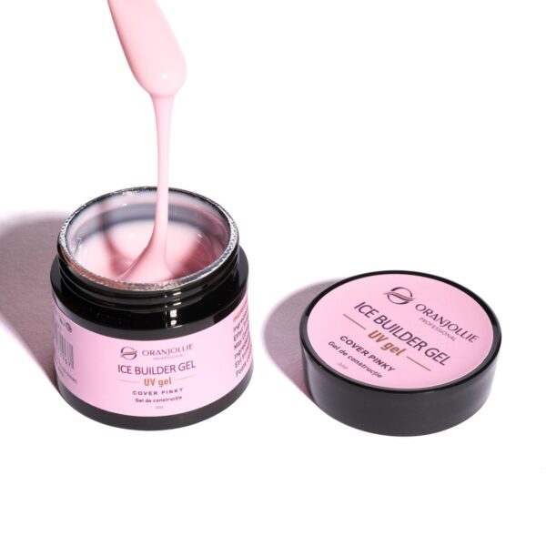 Ice Builder Gel Cover Pinky 30g Oranjollie
