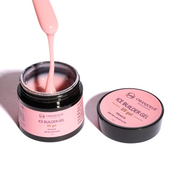 Ice Builder Gel Peach 30g Oranjollie