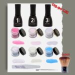 Kit 6 Dipping Powder + 3 solutii Oranjollie New