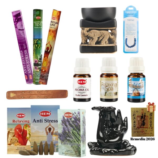 Kit Aromaterapie – Anti-stress Oranjollie