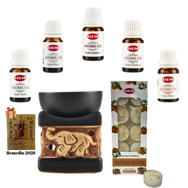 Kit Aromaterapie Elefant 02