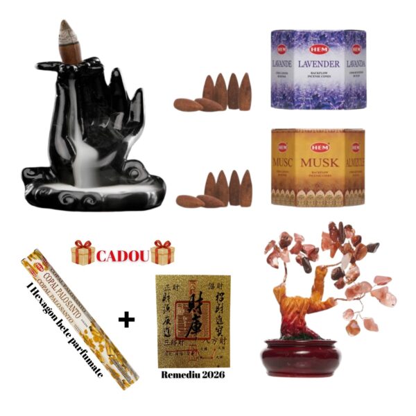 Kit aromaterapie Oranjollie