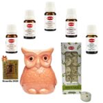 Kit Aromaterapie Vas Ceramica