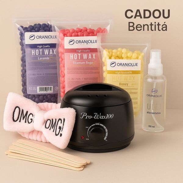 Kit epilare Oranjollie + bentita cadou