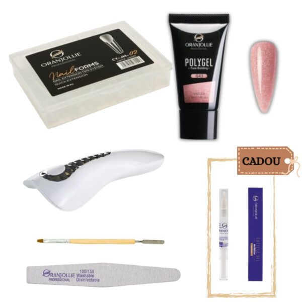 Kit Polygel Oranjollie 30
