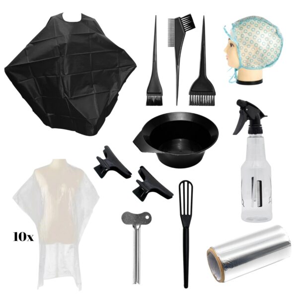 Kit vopsit 10 Oranjollie