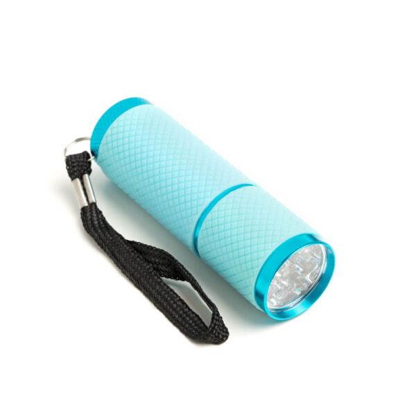 Lampa LED lanterna albastra Oranjollie