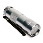 Lampa LED lanterna argintie Oranjollie