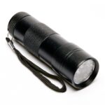 Lampa LED lanterna neagra Oranjollie