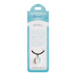 Lant cu pandant piatra semipretioasa Opal