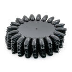 Margarete negre Set 10 bucati Oranjollie