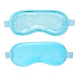 Masca pentru ochi cu bile de silicon (blue)