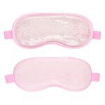 Masca pentru ochi cu bile de silicon (pink)