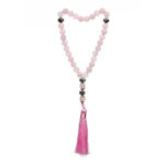 Matanii pietre semipretioase Cuartz Roz 0015 47cm