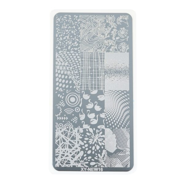 Matrita metal Y73 XY-NEW16 2 Oranjollie