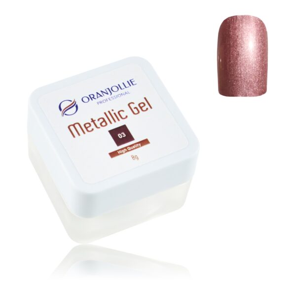 Metallic Gel 03 Oranjollie