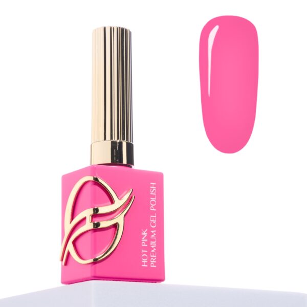 Oja semipermanenta 15ml Oranjollie Hot Pink