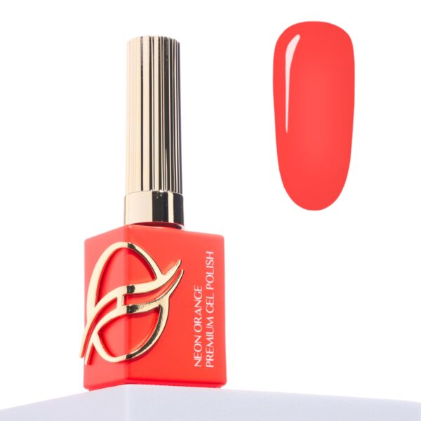 Oja semipermanenta 15ml Oranjollie Neon Orange