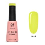 Oja semipermanenta Gel Color Nr.1018 12ml Oranjollie