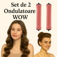 Ondulator par fara caldura 2pcs Oranjollie bleu - imagine 2