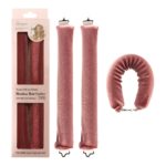 Ondulator par fara caldura 2pcs Oranjollie grena