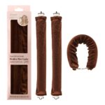 Ondulator par fara caldura 2pcs Oranjollie maro