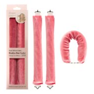 Ondulator par fara caldura 2pcs Oranjollie roz