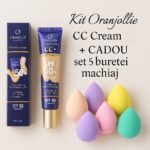 Pachet Promo CC Cream 01 + set 5 buretei Oranjollie