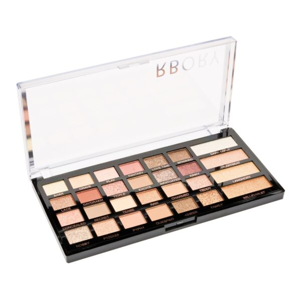 Paleta fard 28 nuante Rbory Y31
