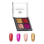 Paleta pigmenti holografici 001 W58A Oranjollie