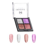 Paleta pigmenti holografici 004 W58D Oranjollie