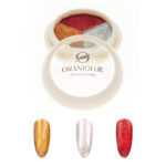 Paleta pigmenti holografici 006 A57D Oranjollie