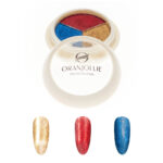 Paleta pigmenti holografici 007 A57E Oranjollie