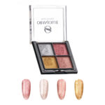 Paleta pigmenti holografici 007 W58F Oranjollie