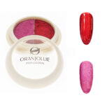 Paleta pigmenti holografici 010 W56F Oranjollie
