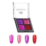Paleta pigmenti holografici 010 W58H Oranjollie