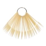 Paletar inel natural Stiletto Oranjollie 50 buc.