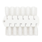Paletar unghii M763 24 buc Oranjollie