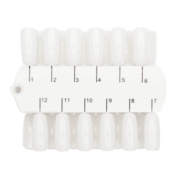 Paletar unghii M763 24 buc Oranjollie