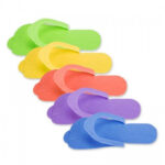 Papuci unica folosinta pedichiura 12 perechi/set Oranjollie