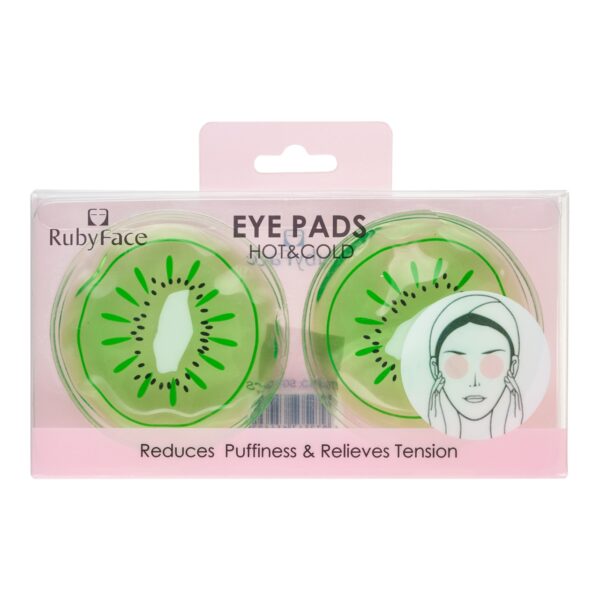 Patch-uri de silicon pentru ochi 2/set (kiwi)