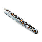 Penseta de metal animal print Oranjollie 03